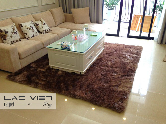 Có nên sử dụng thảm trải sàn cho phòng khách ?