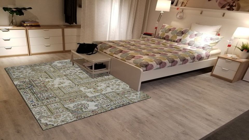 Lưu ý quan trọng cần chú ý khi mua thảm trải sàn phòng ngủ