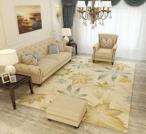 4 phong cách cho tấm thảm trải sàn phòng khách hợp mọi gia đình