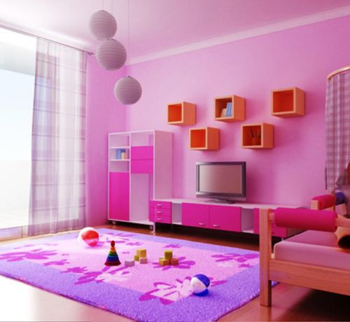 5 cách phối màu cho thảm trải sàn trong phòng ngủ và sơn tường