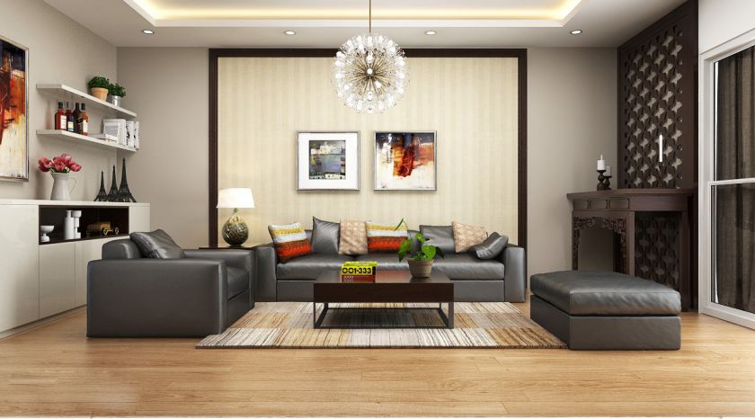 Gợi ý cách biến đổi không gian sống cùng thảm lót sàn phòng khách