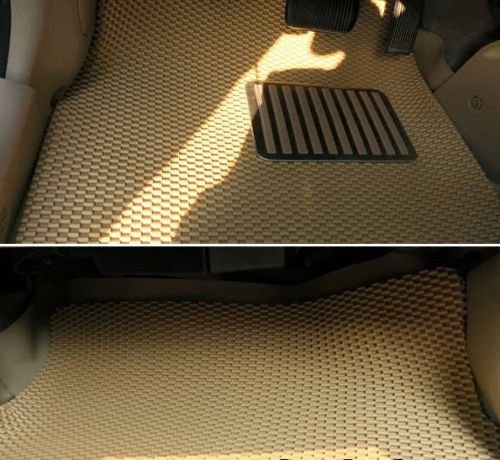 Phân biệt các loại thảm lót sàn xe hơi HCM 3D, 4D và 5D