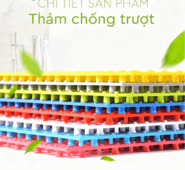 Thảm nhựa thoát nước nhanh