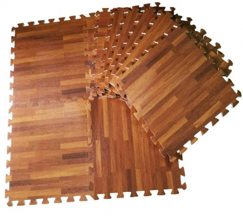 Nâng tầm thiết kế công trình cùng thảm xốp giả gỗ