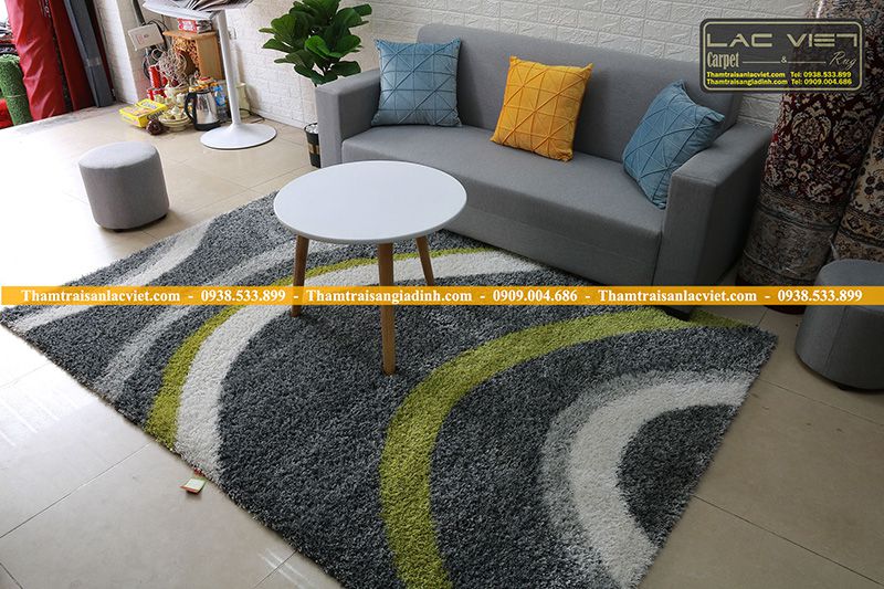 Cách bài trí thảm sofa TPHCM chuẩn đẹp