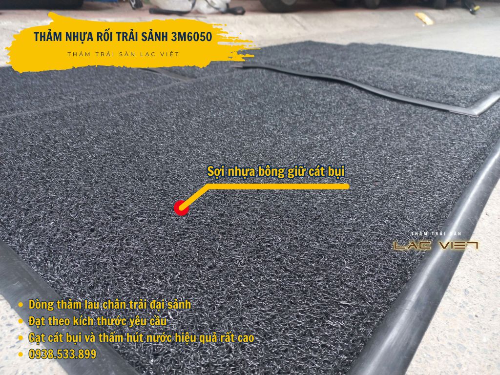 Thảm nhựa rối chống trơn trượt 3M6050