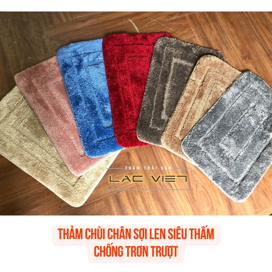 Thảm chùi chân cửa nhà tắm thấm nước