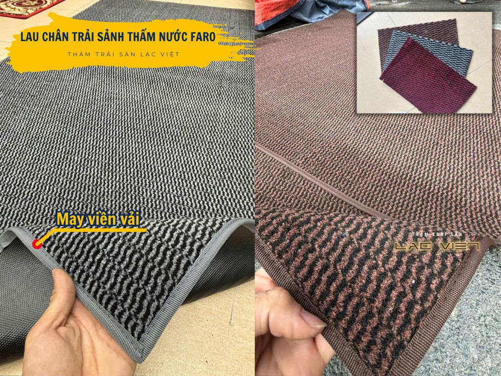 Thảm chùi chân siêu thấm nước