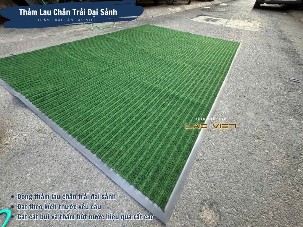 Thảm chùi chân  thấm nước cao cấp