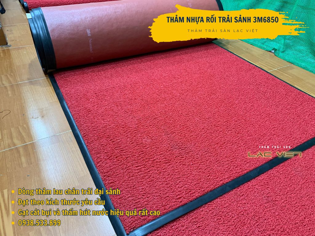 Thảm nhựa rối chống trơn trượt cao cấp 3M6850