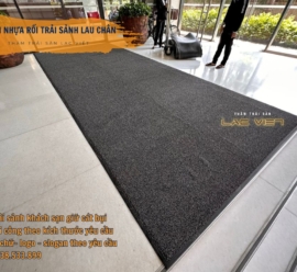 Các Loại Thảm Chùi Chân Phổ Biến Hiện Nay Và Cách Chọn Phù Hợp Thảm nhựa rối trải sảnh lau chân